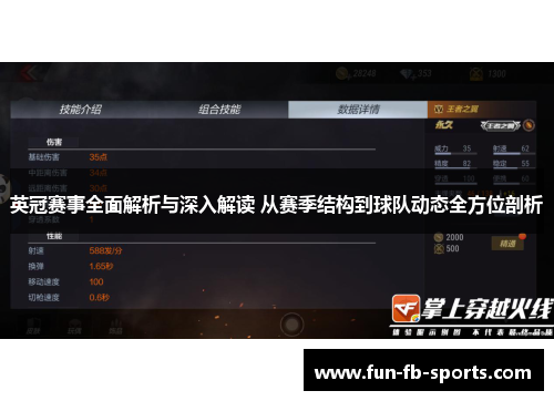 英冠赛事全面解析与深入解读 从赛季结构到球队动态全方位剖析