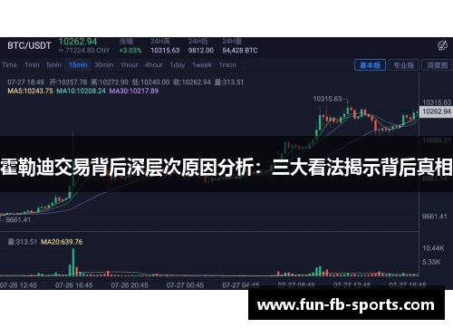 霍勒迪交易背后深层次原因分析：三大看法揭示背后真相